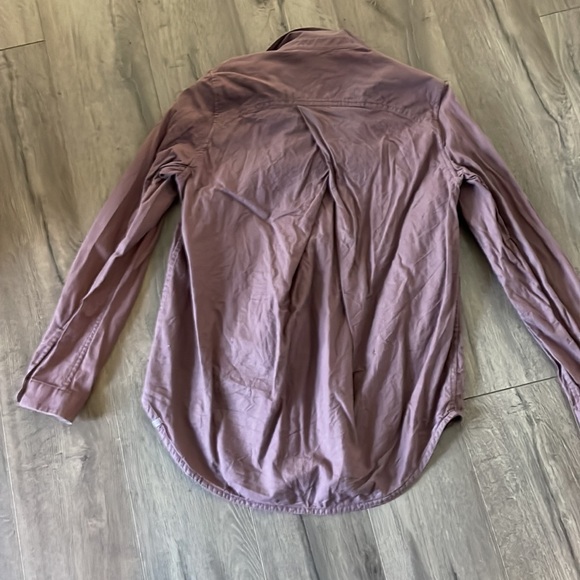 NEW Lululemon button down flannel never worn - Picture 5 of 5